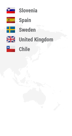 Montenegro, Netherlands, Norway, Poland, Portugal, Romania, San Marino, Slovakia, Slovenia, Spain, Sweden, United Kingdom